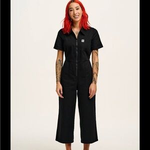 Lucy & Yak Black Jumpsuit